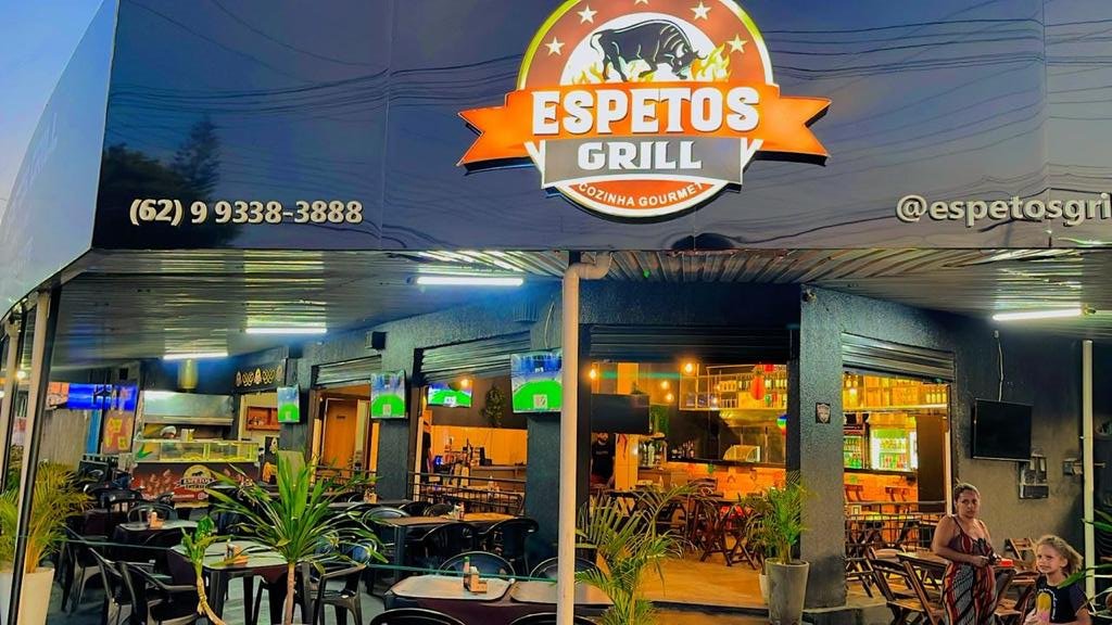 Ambiente do Espetos Grill